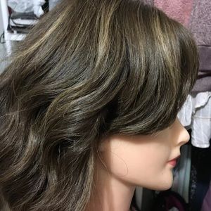 Bella European Human Hair Wig